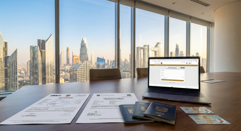 DMCC Free Zone Company Setup Guide