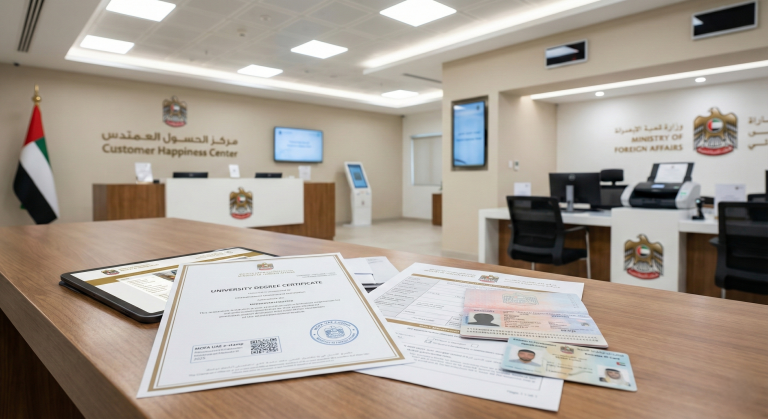 Attestation of Educational Certificates for UAE: MOFA Process Step-by-Step