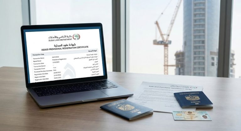 Off-Plan Property Purchase in Dubai: Oqood Registration Guide