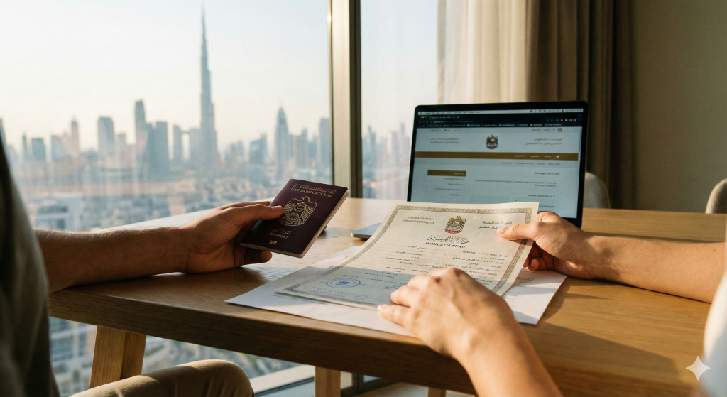 Spouse Visa Requirements in Dubai