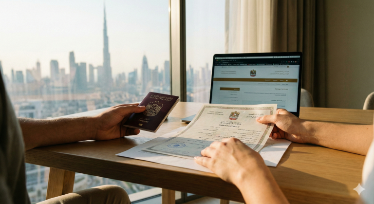 Spouse Visa Requirements in Dubai: Documents and Process