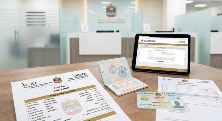 UAE Entry Permit vs Residence Visa: Understanding the Difference