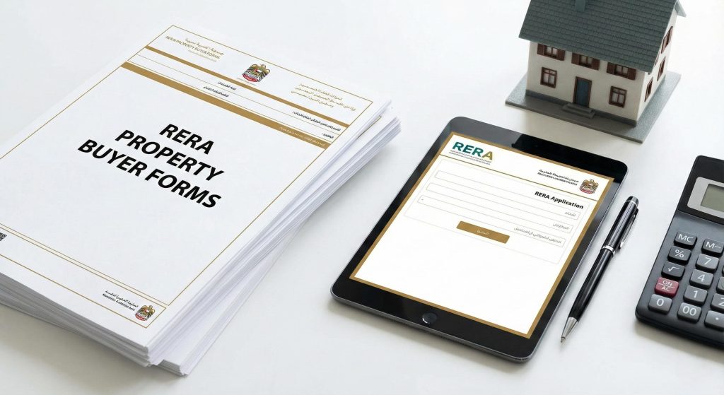 RERA Forms for Property Buyers and Sellers in Dubai