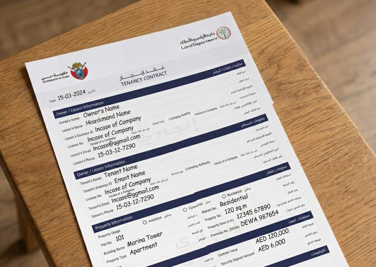 Guide to Tenancy Contract and Ejari Registration in Dubai 2026