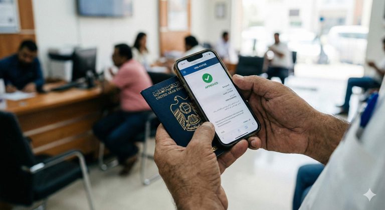UAE Visa Status Check: How to Track Your Application Online