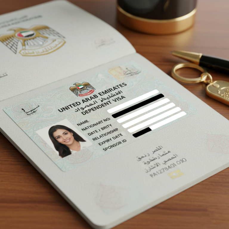 What Happens to Dependent Visa If Sponsor Loses Job in the UAE