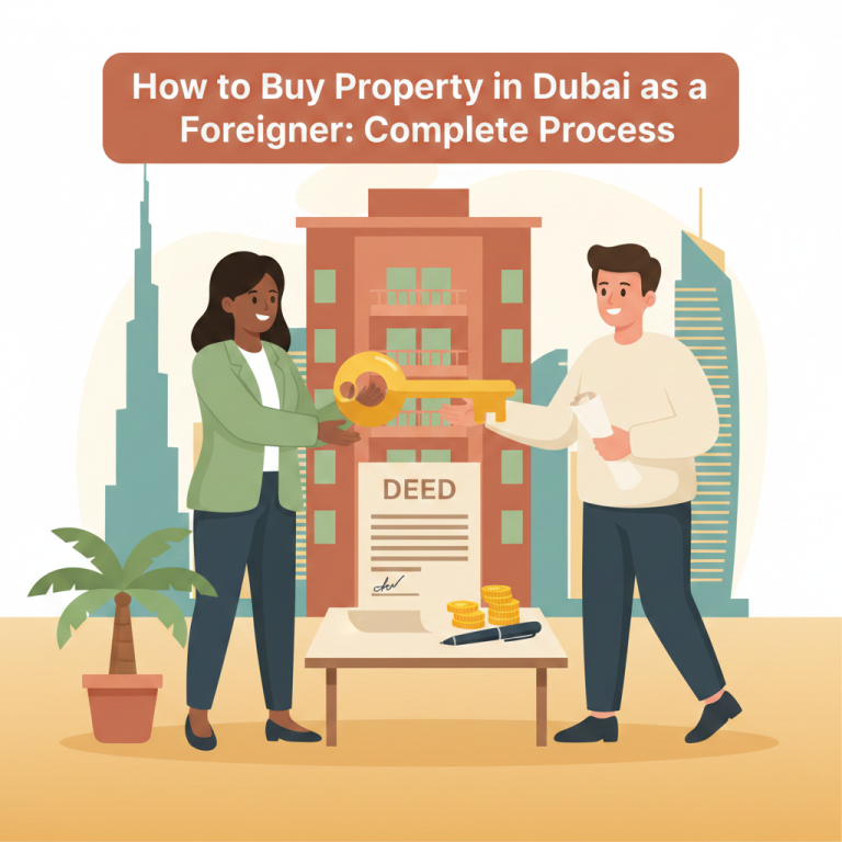 How to Buy Property in Dubai as a Foreigner: Complete Process