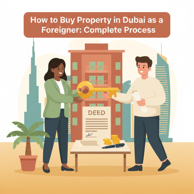 Buy Property in Dubai as a Foreigner: Full Guide (2026)