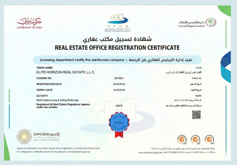 RERA Licence Cost in Dubai: Complete 2026 Pricing Guide