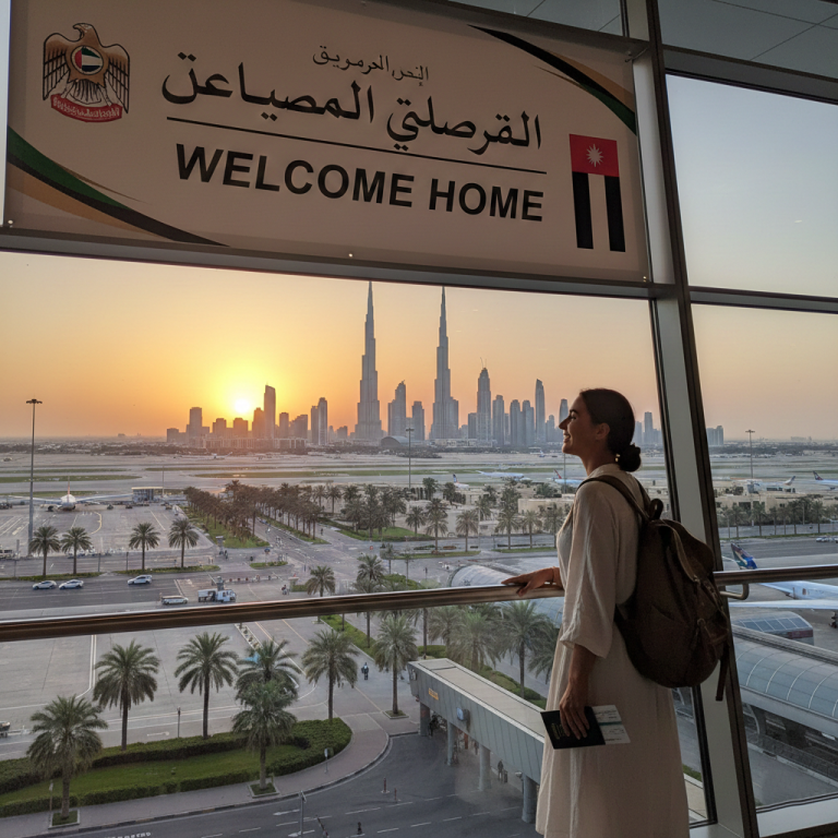 Returning to the UAE After 6 Months Abroad: The 180-Day Absence Rule, Exceptions, and Re-Entry Permit Process
