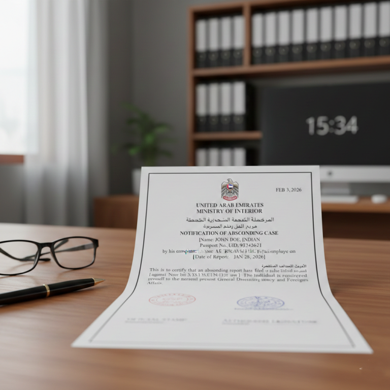 UAE Absconding Status Check: How to Check Online, Remove a Case, and Avoid Reports