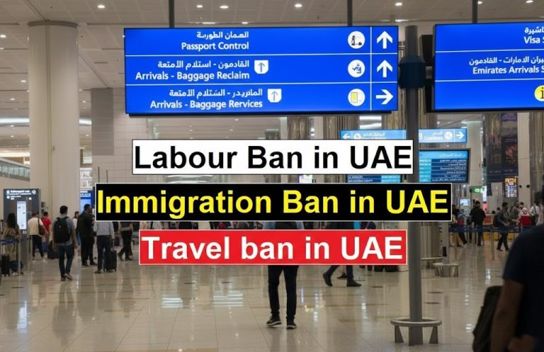 UAE Labour Ban: Types, Duration, and How to Remove