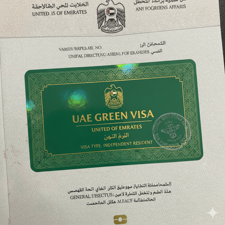 UAE Green Visa 2026: Complete Self-Sponsorship Guide Without Employer