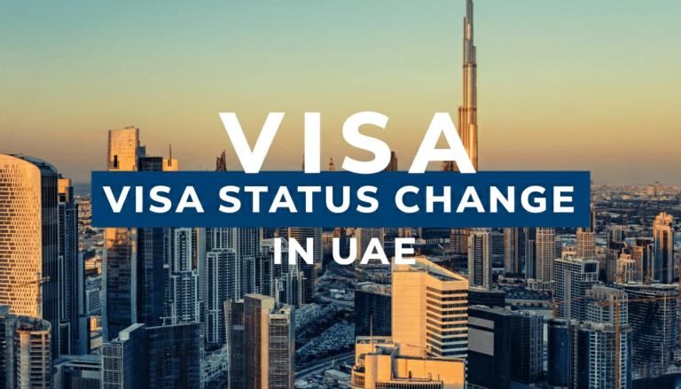 Change Visa Status in UAE Without Leaving: Complete Process