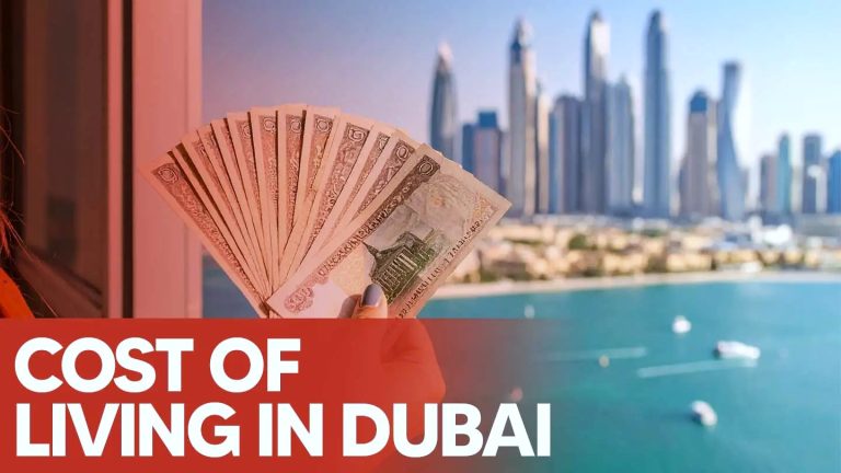Cost of Living in Dubai in 2026: Complete Expense Breakdown for Singles and Families