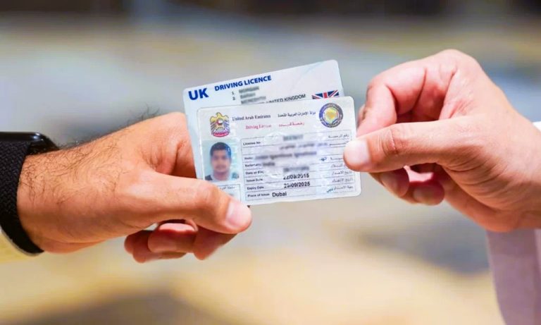 UAE Driving Licence Exchange: Full List of Eligible Countries