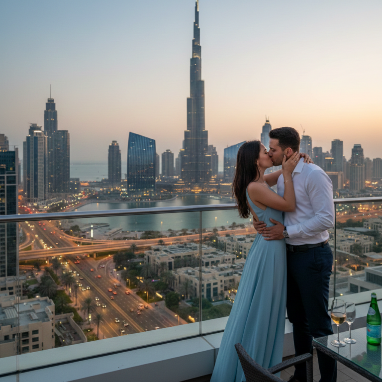 Can You Kiss in Public in Dubai? UAE Laws, Penalties & What Couples Need to Know