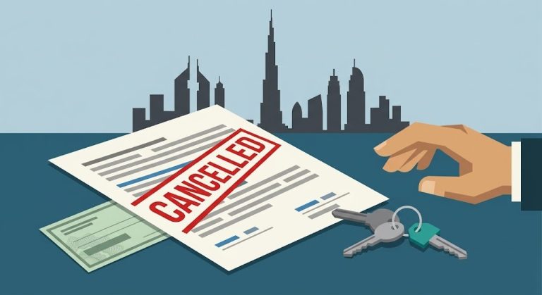 Cancelling a Dubai Property Purchase: Form F, MOU, Deposit Forfeiture, and Buyer Exit Options