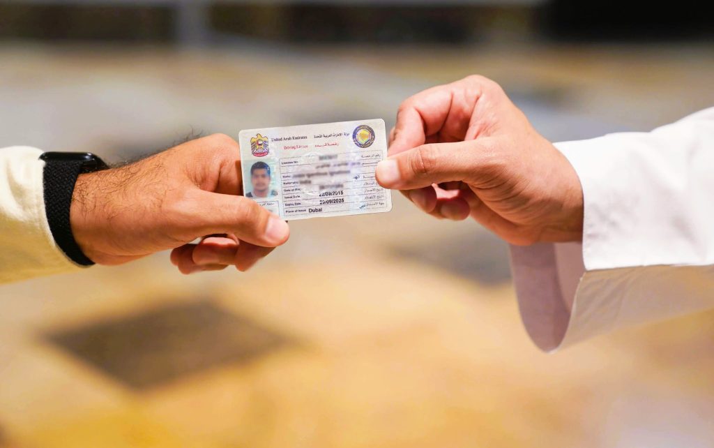 Driving Licence in Dubai