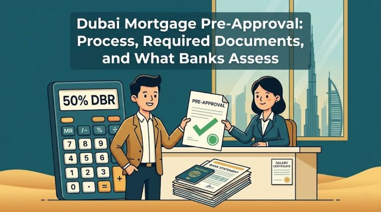 Dubai Mortgage Pre-Approval: Process, Required Documents, and What Banks Assess