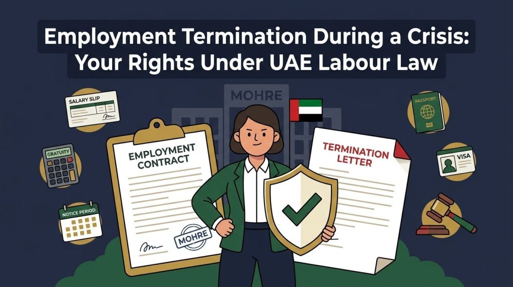 Employment Termination During a Crisis