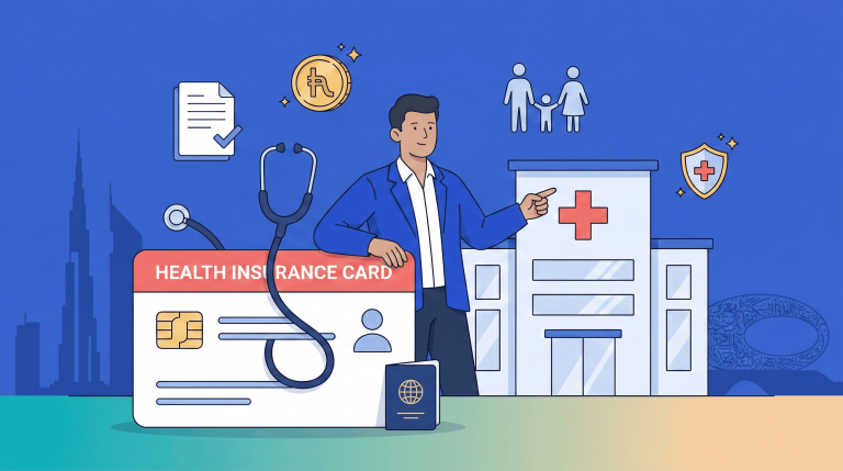 Health Insurance for Expats in the UAE: Mandatory Rules, Costs, and Penalties