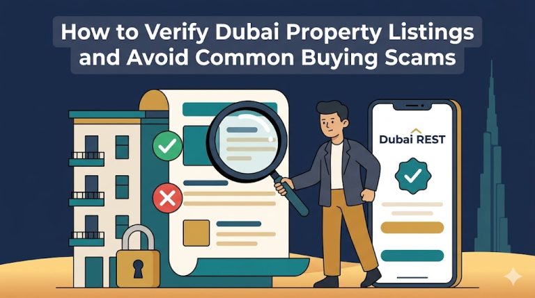 How to Verify Dubai Property Listings and Avoid Common Buying Scams