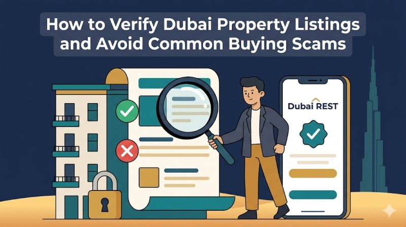 Verifying Dubai Property Listings: How to Avoid Scams (2026 Guide)