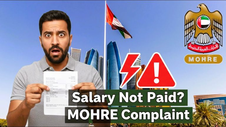 Filing a MOHRE Complaint for Unpaid Salary: Step-by-Step Process and Escalation