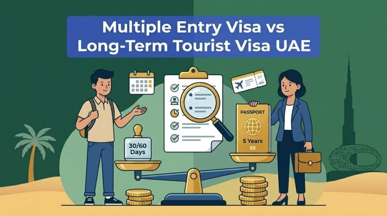 Multiple Entry Visa vs Long-Term Tourist Visa UAE: Which One Do You Need?
