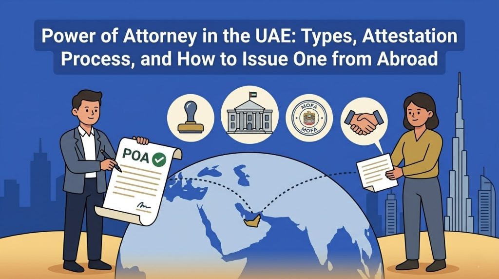 Power of Attorney in the UAE