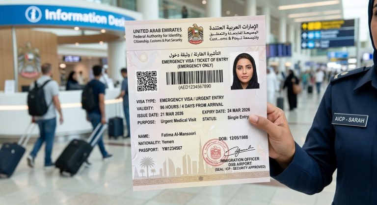 UAE Emergency Visa Measures 2026: Re-Entry Amnesty, Visitor Grace Period, and Humanitarian Stay Permit