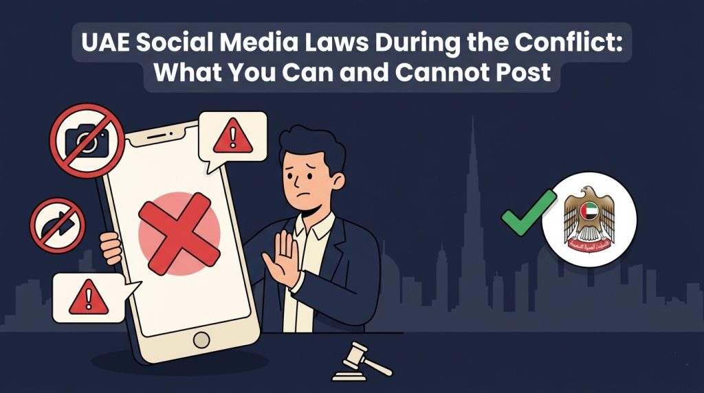 UAE Social Media Laws During the Conflict