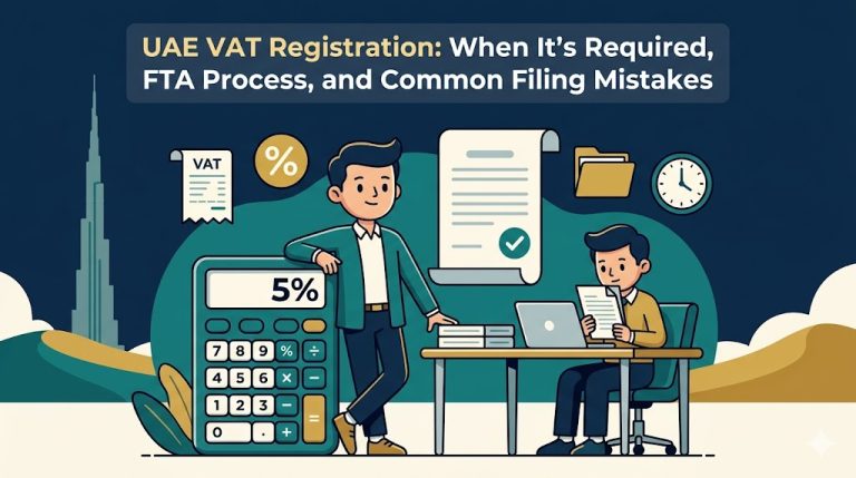 UAE VAT Registration: When It’s Required, FTA Process, and Common Filing Mistakes