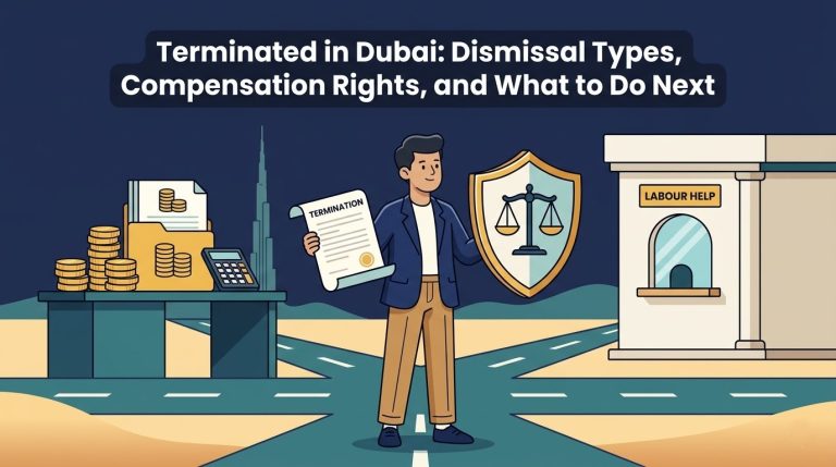 Terminated in Dubai: Dismissal Types, Compensation Rights, and What to Do Next