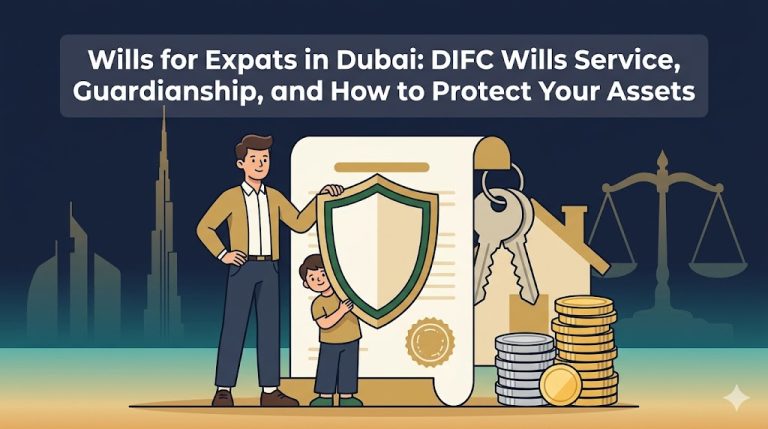 Wills for Expats in Dubai: DIFC Wills Service, Guardianship, and How to Protect Your Assets
