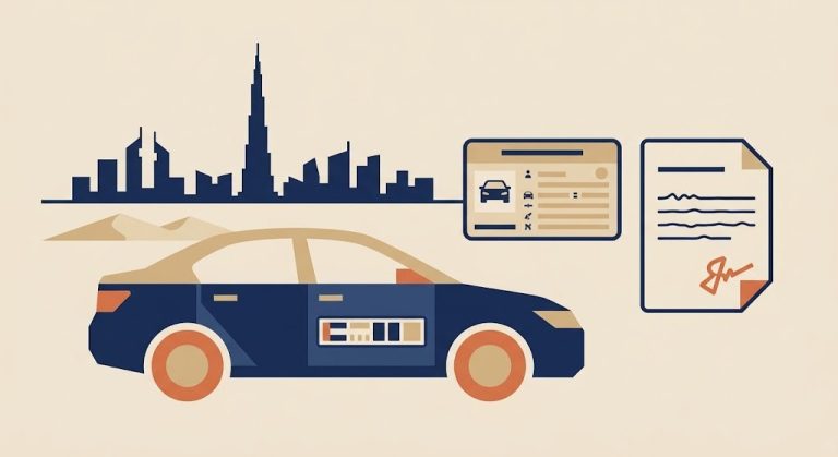 Buying a Used Car in Dubai: RTA Ownership Transfer Process