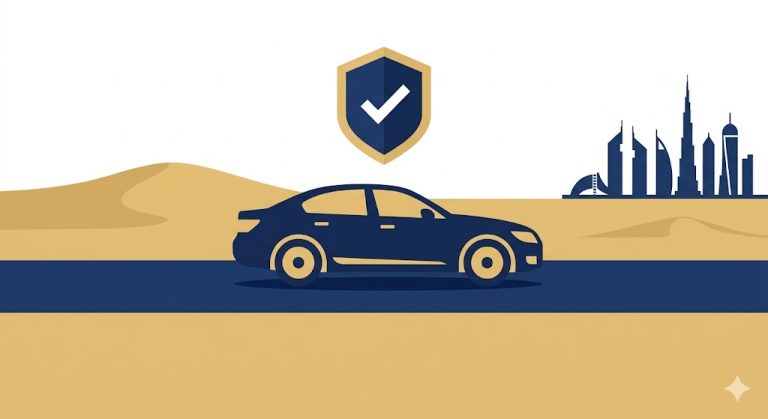 Car Insurance in the UAE: Comprehensive vs Third-Party Explained