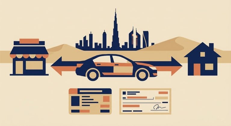 How to Sell Your Car in the UAE: Private vs Dealer and the RTA Transfer Steps