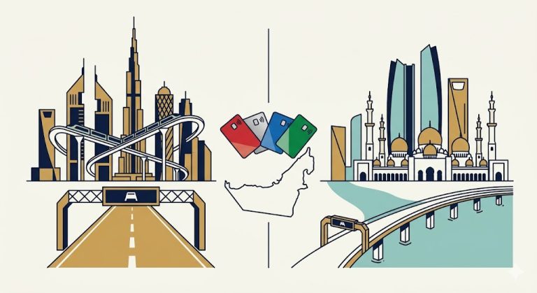 Nol Card vs Salik vs Darb: Complete UAE Toll and Transit Guide