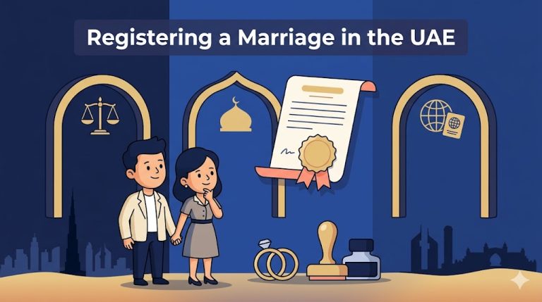 Registering a Marriage in the UAE: Civil Court, Sharia Court, and Home-Country Options