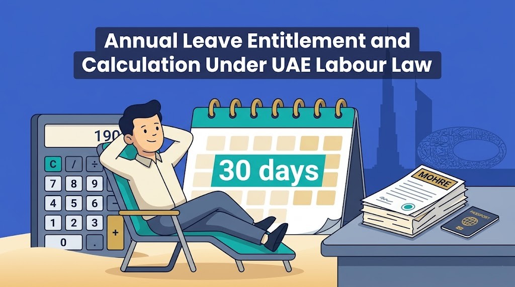 Annual Leave Entitlement and Calculation Under UAE Labour Law