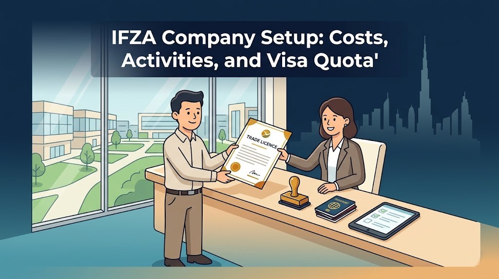 IFZA Company Setup