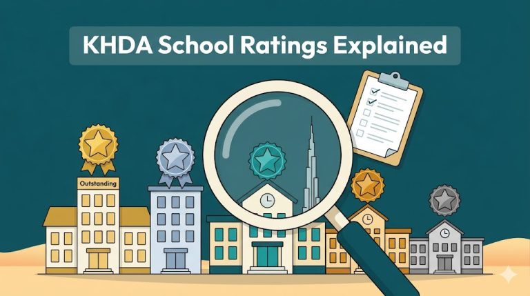 KHDA School Ratings Explained: What Outstanding, Good, and Acceptable Actually Mean