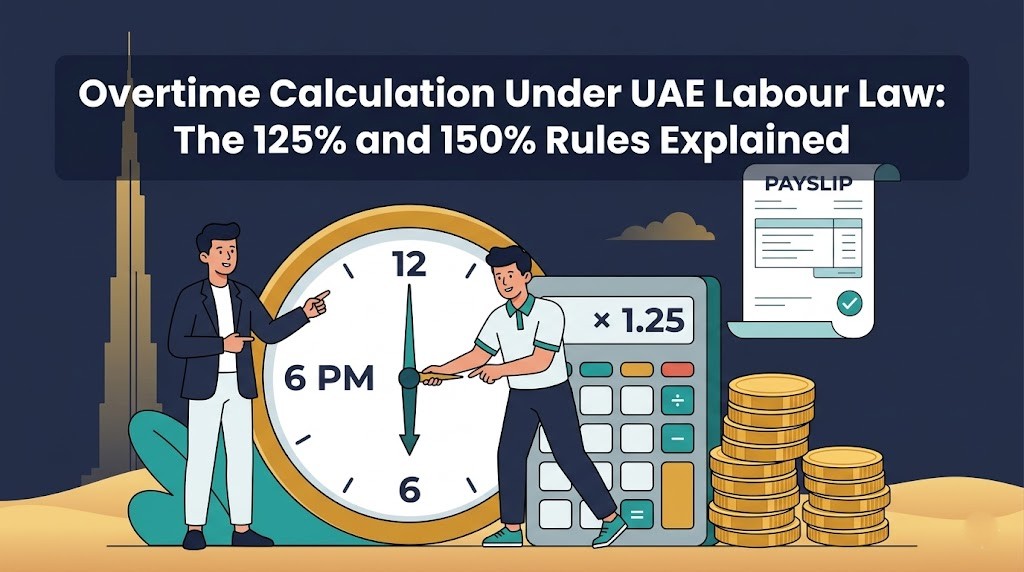 Overtime Calculation Under UAE Labour Law