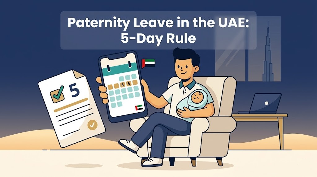 Paternity Leave in the UAE