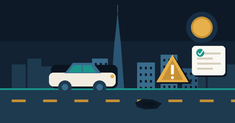 Claiming for Pothole and Road Damage to Your Car in Dubai