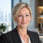 Portrait of Clara Jensen, UAE Experts HUB