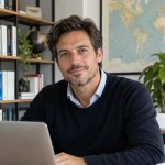 Portrait of Daniel Moreau, UAE Experts HUB