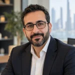 Portrait of Dr. Hassan Al-Khatib, UAE Experts HUB